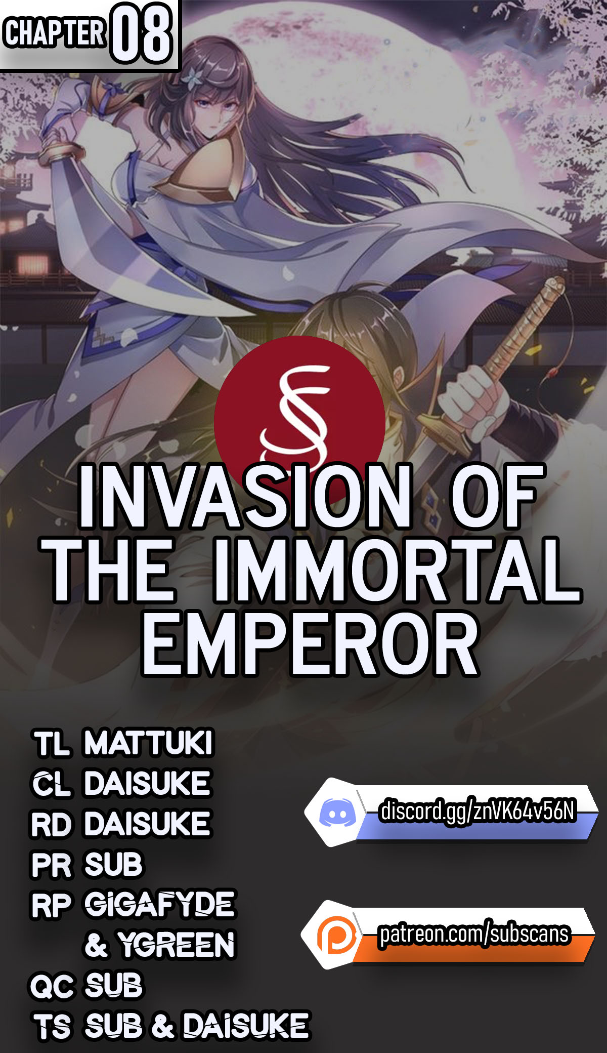 Invasion Of The Immortal Emperor Chapter 8 1